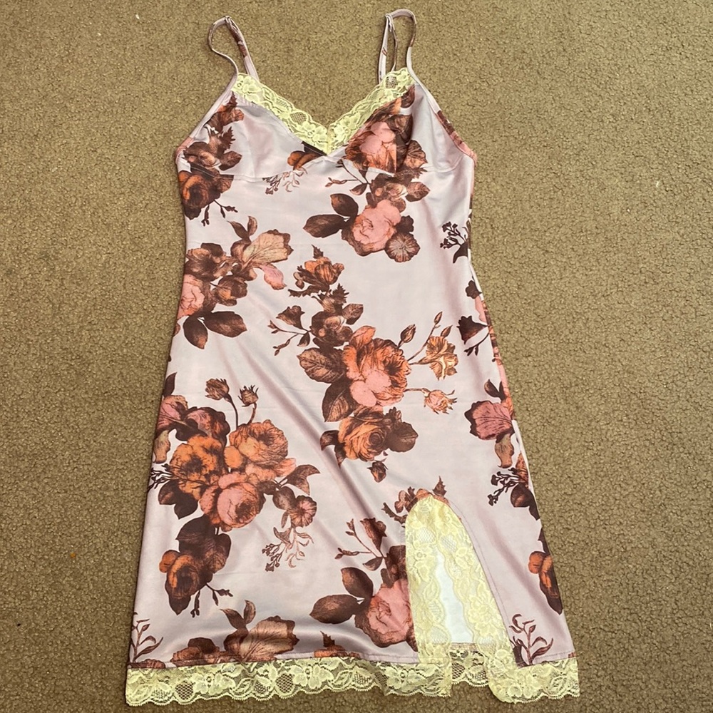 Floral dress